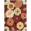 Nourison Nourison 11189 Home & Garden Area Rug Collection Black 10 ft x 13 ft Rectangle 99446111890